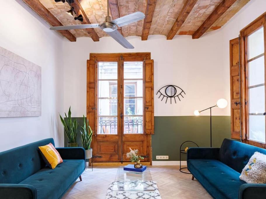 Leilighet Spacious In The Gothic Barcelona