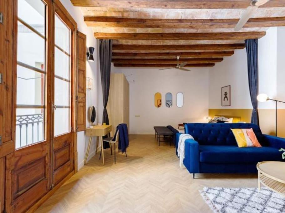 Spacious In The Gothic Leilighet *